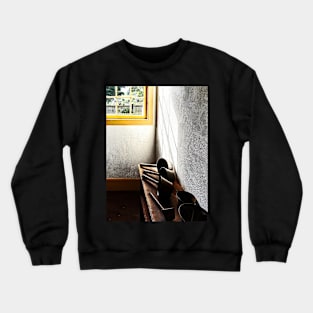 Kitchens - Ladles on Bench Crewneck Sweatshirt